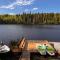 Porontima Lake House in Pure Rukatunturi Nature