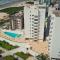 Encantador condominio frente al mar con piscina