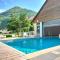 Balcon plein sud, piscine/spa