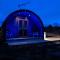 Pond View Pod 3 With Private Hot Tub - Pet Friendly -Fife - Loch Leven - Lomond Hills