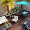 Scorfel Lodge, Villa Matisse, Spa & terrasse