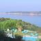 Cargèse, vue panoramique sur la mer, piscine