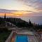 Villa Thetis with private pool where the sunsets fade away