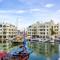 Apartment in Puerto Marina with beautiful views of the Sea and the Boats