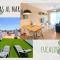 Vistas al mar playa Eucaliptus, con solarium privado