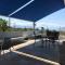 Aegina Sunset 3BR Apt with Huge Sea View Terrace