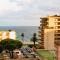 Apartment with large sea view terrace one minute walk from the beach