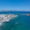 Naxos town ground floor apartment 10 min from port
