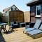 Le Chalet à Hub - extérieur, proche de la plage