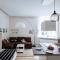 New stylish studio in the center