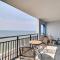 Myrtle Beach Condo with Community Pool and Ocean Views