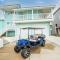 The Holiday Beach House! 6 Seater Golf Cart Included!