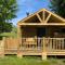 How Stean Rustic Lodges with Hot Tubs, Yorkshire Dales