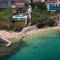 Pool and Beachfront Apartment Ena - Perfect Family Escape