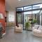 Loft lumineux haut de gamme avec patio privé