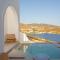 Ios Seaside house with sunset view and small pool