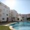 Appartement avec piscines, vue sur mer et accès à la plage à Achakar Hill, Tanger.