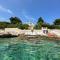 Luxury Seaside Villa with Pool, Sauna and Mediterranean Garden - Miolin Beach House