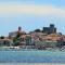 Talamone - Town and Blue Sea