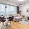 Family apartment with air-conditioning, balcony, free parking!