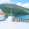 Stone Flat w Terrace and Sea View in Tivat