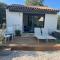 Maisonnette 32m2 climatisé avec jacuzzi au calme.