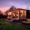Bastle Retreats Cabin with hot tub