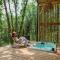 Wabi sabi lodge - spa&sauna privatif - forêt