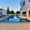 CROWONDER Mila Prestige Villa with Heated Swimming Pool, Jacuzzi and Sauna