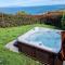 Torr Lodge- luxury log cabin with private hot tub!