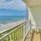 Cozy Coastal Condo with Airy Oceanfront Balcony