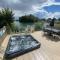 Lakeside Retreat 2 with hot tub, private fishing peg situated at Tattershall Lakes Country Park