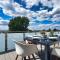 Wellness-Penthouse mit Outdoor-Whirlpool, 36-qm-Dachterrasse & Privatparkplatz