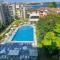 3 Room Penthouse Apartment with fantastic Seaview and big Terraces OASIS Ravda
