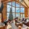 Spectacular Chalet overlooking the ski slopes
