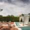 Villa con piscina mozzafiato, giardino e barbecue