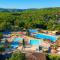 Ardèche, Camping 5* Domaine de Chaussy - Mobil Home - 6 pers - 3 ch – Climatisé – Terrasse - Piscine