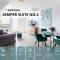 Semper Suite No2 - Ruhige 2 Zi FeWo 1-4 Pers mit Küche, Duschbad, Balkon und Parkplatz in Hofgartennähe