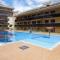 Apartamento en urbanización con piscina en Playa de Silgar