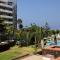 TENERIFE Olympia Apart Hotel-Playa de las Americas. Balcony, sea view & pool