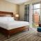 Hilton Garden Inn Nashville Downtown/Convention Center - 与索法床合一的一间卧室国王套房