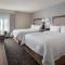 Hampton Inn Boston Logan Airport - Двойная Комната С Двумя Двойными Койками - Без Курения
