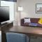 Hampton Inn & Suites Phoenix Downtown - King Studio Suite Met Slaapbank - Hoor Toegang/Niet Roken