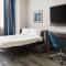 Hampton Inn & Suites Baltimore Inner Harbor - King Studio Suite With Sofa Bed - Non-Smoking