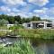 Water villa for 6p with private jetty in beautiful surroundings near Harderwijk