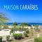 Maison Caraibes beach front on Orient Bay with 2 big pools