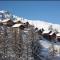 Confortable duplex au pied des pistes, 3 pièces, 6 couchages, 2 SdB, balcon Sud