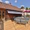 Le Chalet du Tanet spa sauna terrasse en Alsace