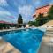 Mansfield vue carte Postale Terrasse Piscine 2
