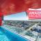 Sky High on Grote - An Elevated Inner-City Stay
